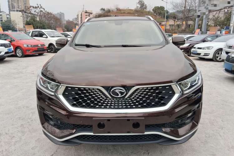 Used Soueast DX7 2020 Xingyue 1.5T DCT Luxury Edition Front