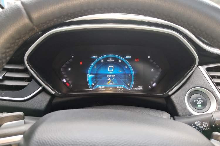 Used Soueast DX7 2020 Xingyue 1.5T DCT Luxury Edition Instrument Cluster