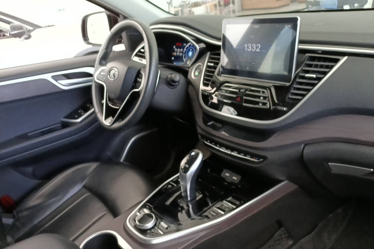 Used Soueast DX7 2020 Xingyue 1.5T DCT Flagship Edition Interior 8