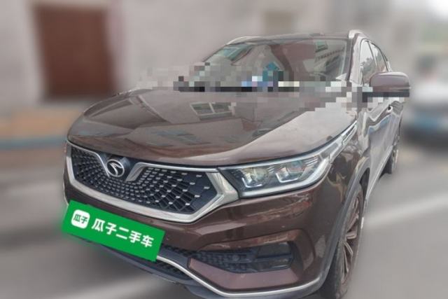 Used Soueast DX7 2020 Xingyue 1.5T DCT Luxury Edition