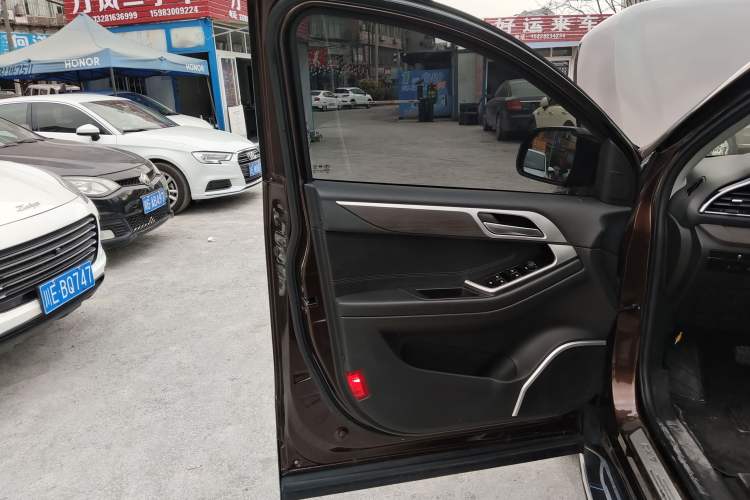 Used Soueast DX7 2020 Xingyue 1.5T DCT Luxury Edition Left Front Door Interior