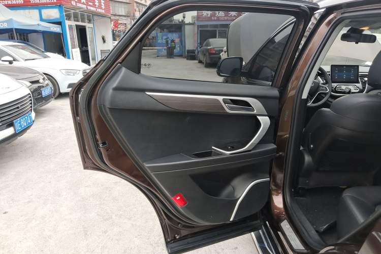 Used Soueast DX7 2020 Xingyue 1.5T DCT Luxury Edition Left Rear Door Interior