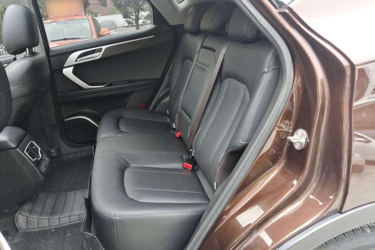 Used Soueast DX7 2020 Xingyue 1.5T DCT Luxury Edition Left Rear Seat