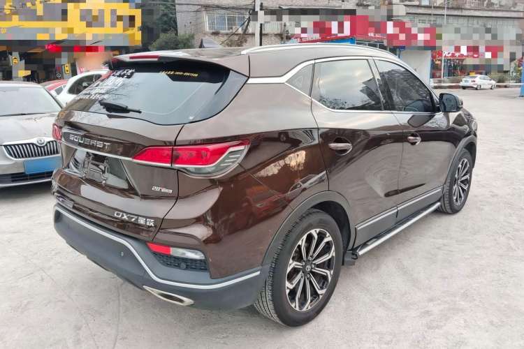 Used Soueast DX7 2020 Xingyue 1.5T DCT Luxury Edition Rear Right 45 Deg