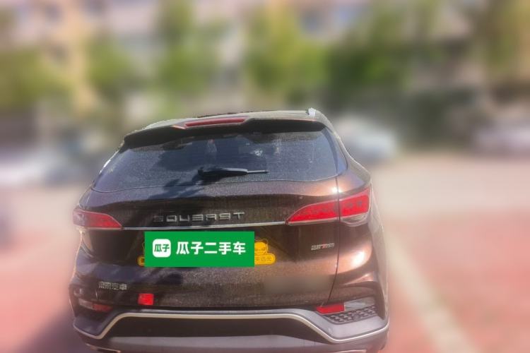Used Soueast DX7 2020 Xingyue 1.5T DCT Flagship Edition Rear