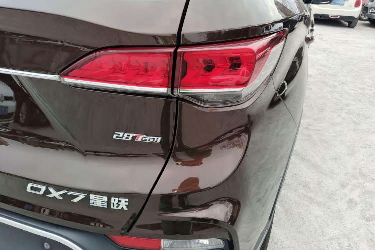 Used Soueast DX7 2020 Xingyue 1.5T DCT Luxury Edition Right Rear Taillight