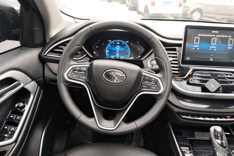 Used Soueast DX7 2020 Xingyue 1.5T DCT Luxury Edition Steering Wheel