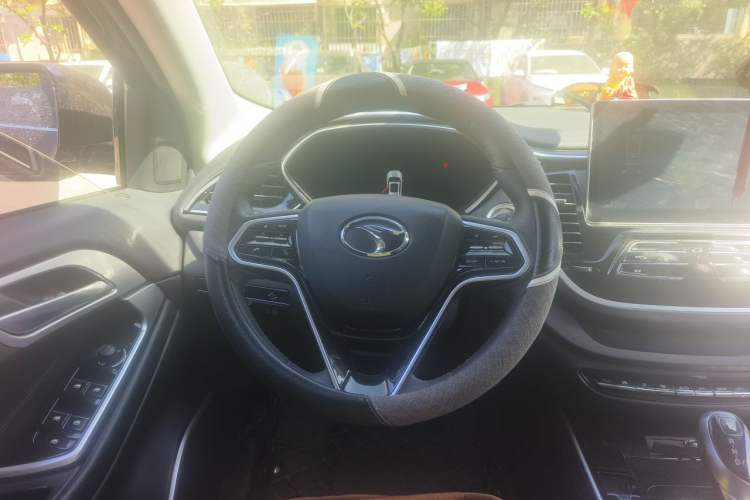 Used Soueast DX7 2020 Xingyue 1.5T DCT Flagship Edition Steering Wheel
