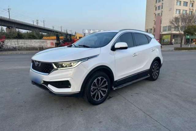 Used Soueast DX7 2020 Xingyue 1.5T DCT Luxury Edition