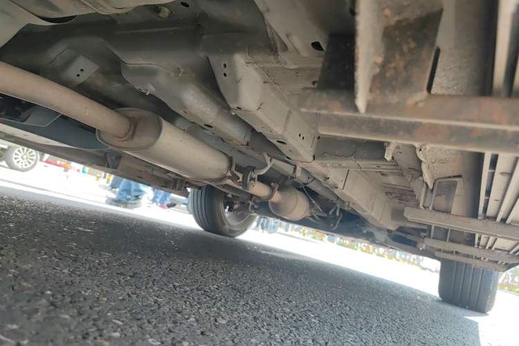 Used Soueast DX7 2020 Xingyue 1.5T DCT Flagship Edition Chassis Rear Right