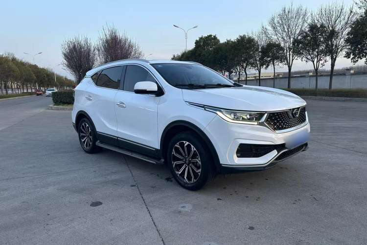 Used Soueast DX7 2020 Xingyue 1.5T DCT Luxury Edition Exterior 2