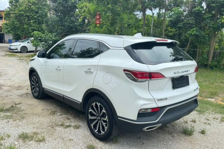 Used Soueast DX7 2020 Xingyue 1.5T DCT Luxury Sunroof Edition Exterior 2