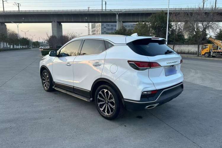 Used Soueast DX7 2020 Xingyue 1.5T DCT Luxury Edition Exterior 3