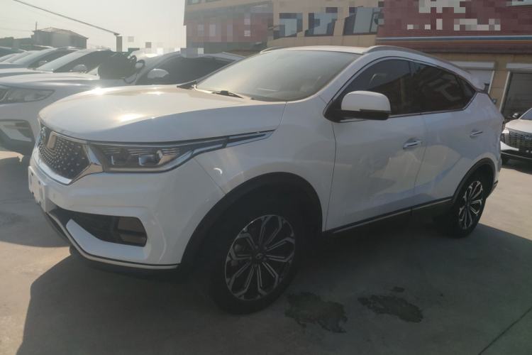 Used Soueast DX7 2020 Xingyue 1.5T DCT Luxury Edition Exterior 3