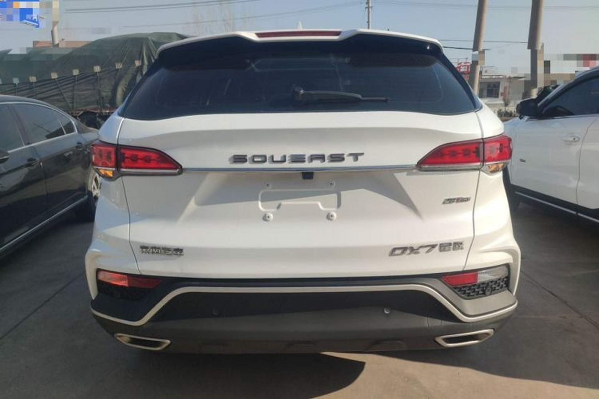 Used Soueast DX7 2020 Xingyue 1.5T DCT Luxury Edition Exterior 4