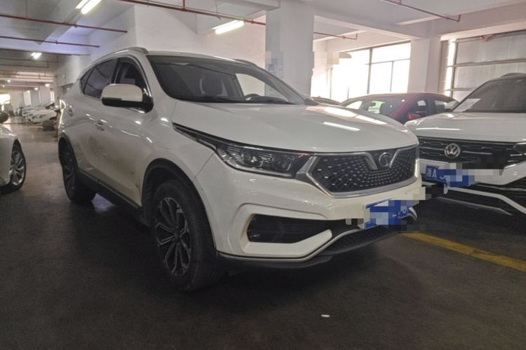 Used Soueast DX7 2020 Xingyue 1.5T DCT Luxury Sunroof Edition Front Right 45 Deg
