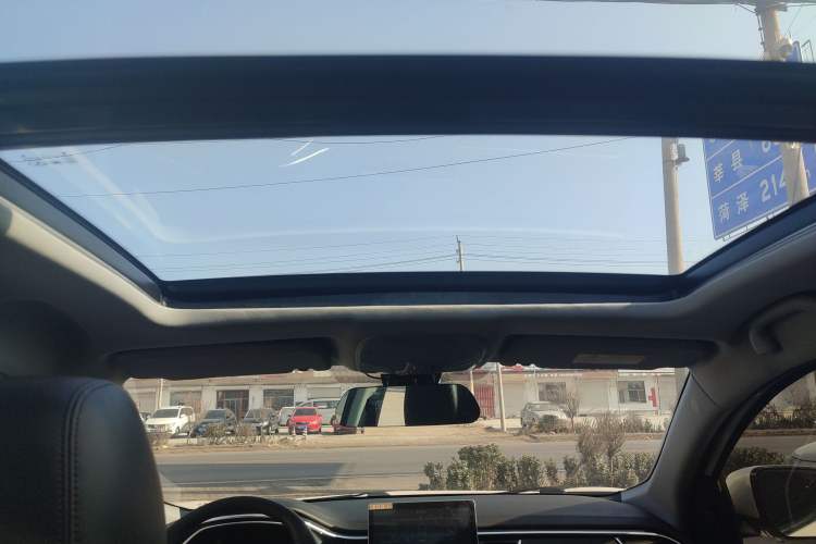 Used Soueast DX7 2020 Xingyue 1.5T DCT Luxury Edition Headliner