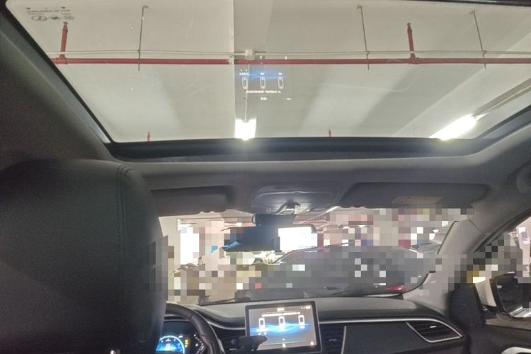 Used Soueast DX7 2020 Xingyue 1.5T DCT Luxury Sunroof Edition Headliner