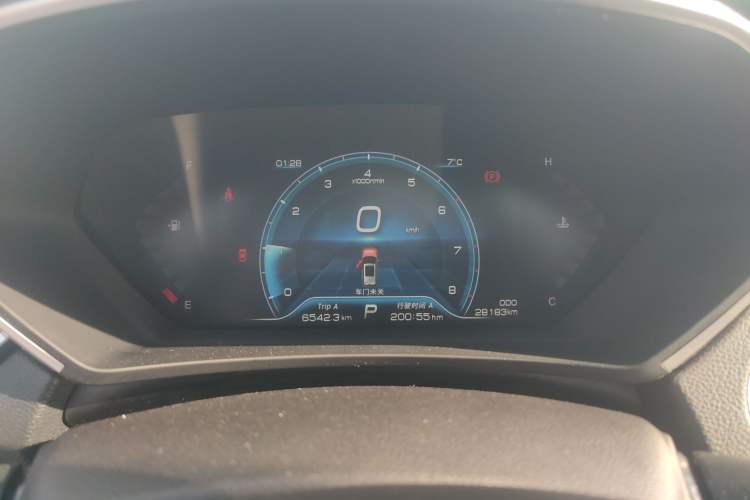 Used Soueast DX7 2020 Xingyue 1.5T DCT Luxury Edition Instrument Cluster