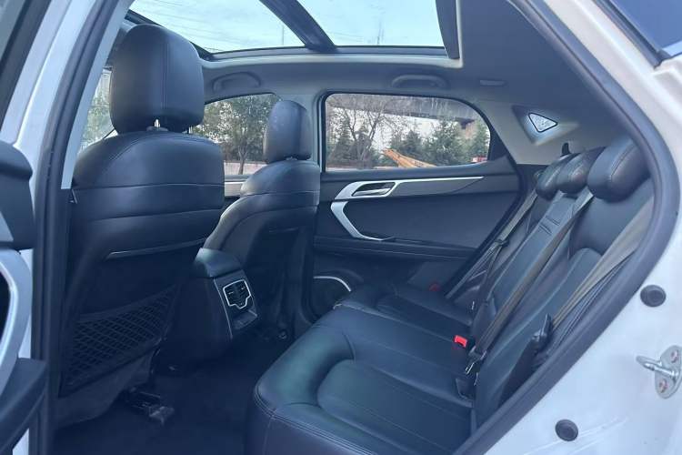 Used Soueast DX7 2020 Xingyue 1.5T DCT Luxury Edition Interior 3