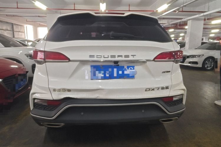 Used Soueast DX7 2020 Xingyue 1.5T DCT Luxury Sunroof Edition Rear
