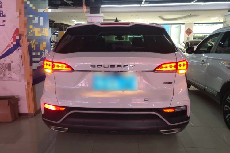 Used Soueast DX7 2020 Xingyue 1.5T DCT Luxury Edition Rear