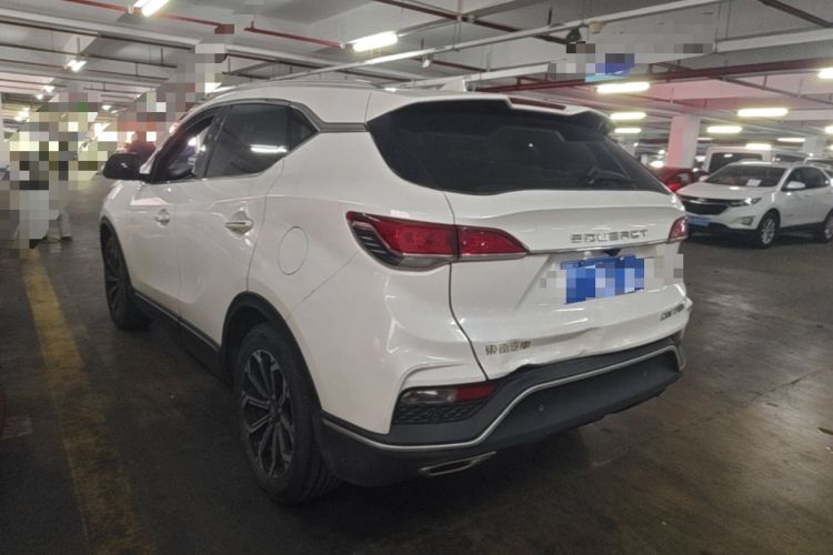 Used Soueast DX7 2020 Xingyue 1.5T DCT Luxury Sunroof Edition Rear Left 45 Deg