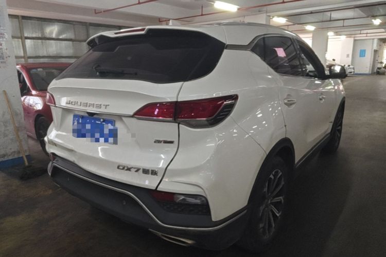 Used Soueast DX7 2020 Xingyue 1.5T DCT Luxury Sunroof Edition Rear Right 45 Deg