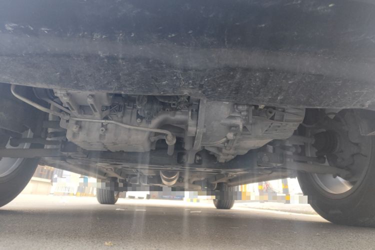 Used Soueast DX8 2022 1.5T Manual Amazon Edition 5 Seats Chassis Front