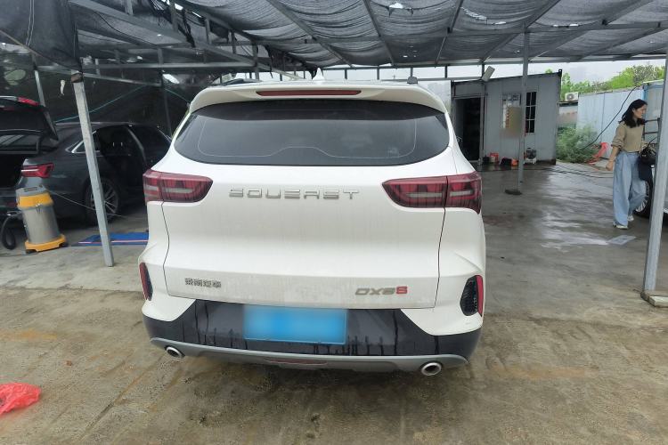 Used Soueast DX8S 2022 1.5T DCT Chieftain Edition 5 Seats Exterior 4