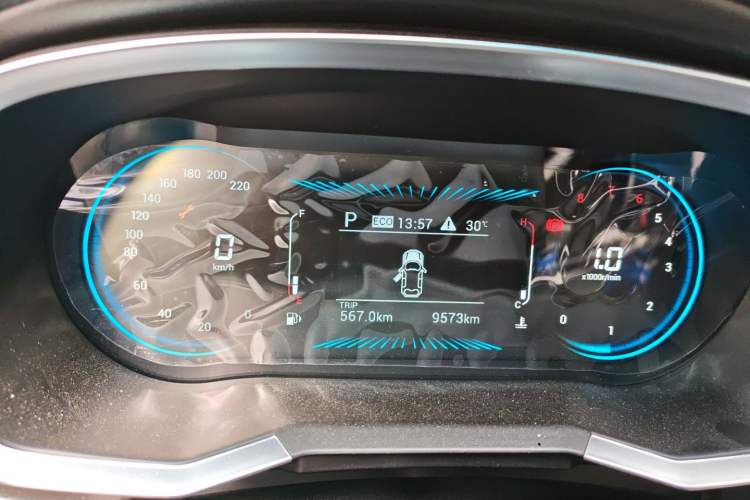 Used Soueast DX8S 2022 1.5T DCT Chieftain Edition 5 Seats Instrument Cluster