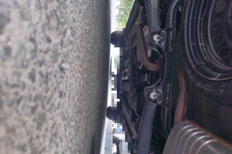 Used Soueast DX8S 2022 1.5T DCT Chieftain Edition 5 Seats Chassis Rear