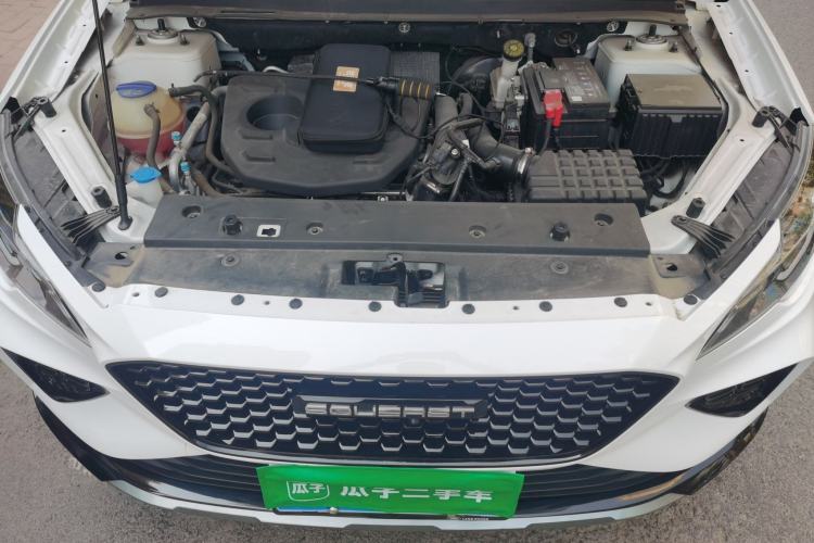 Used Soueast DX8S 2022 1.5T DCT Chieftain Edition 5 Seats Engine Bay