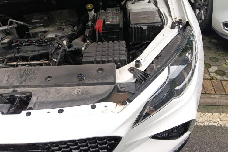 Used Soueast DX8S 2022 1.5T DCT Long-Range Version 5 Seats Engine Bay Left
