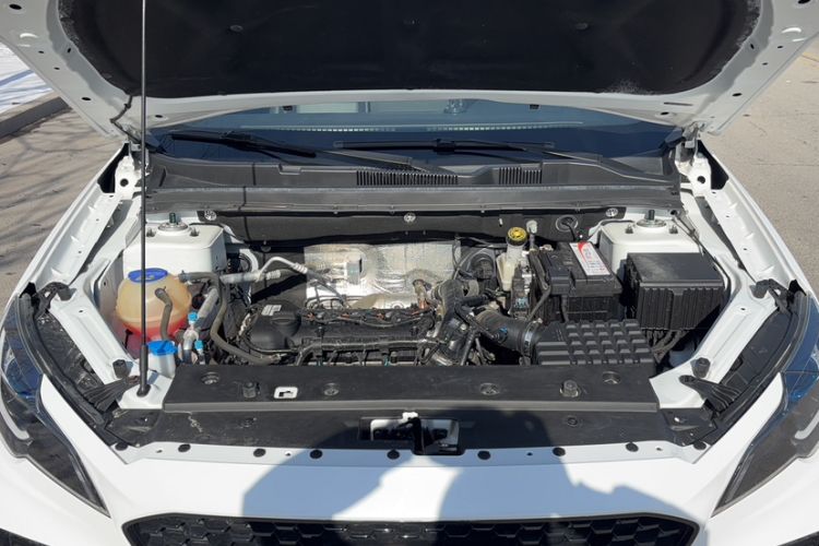 Used Soueast DX8S 2022 1.5T DCT Chieftain Edition 5 Seats Engine Bay