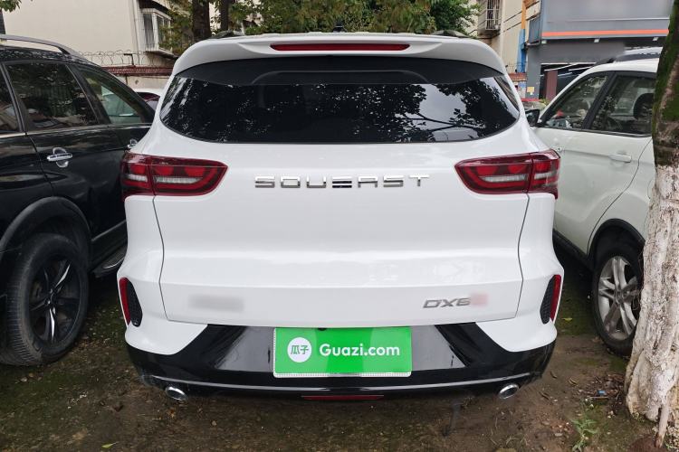 Used Soueast DX8S 2022 1.5T DCT Gulf Edition 5 Seats Exterior 5