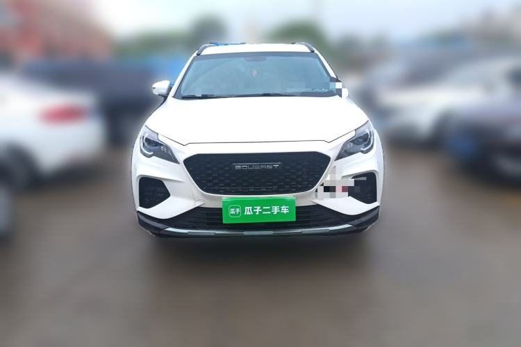 Used Soueast DX8S 2022 1.5T DCT Gulf Edition 5 Seats Front