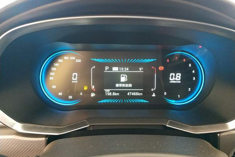 Used Soueast DX8S 2022 1.5T DCT Chieftain Edition 7-Seater Instrument Cluster