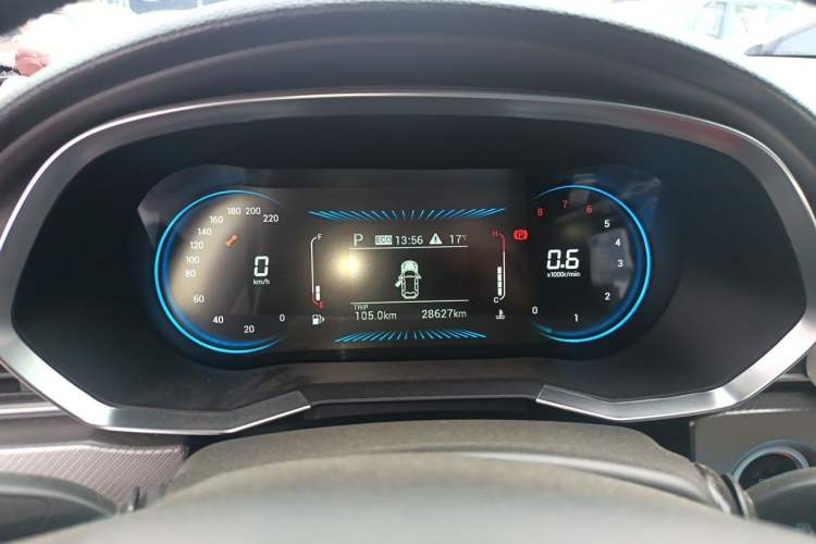 Used Soueast DX8S 2022 1.5T DCT Gulf Edition 5 Seats Instrument Cluster