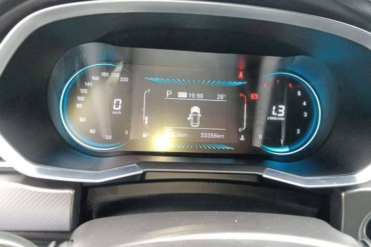 Used Soueast DX8S 2022 1.5T DCT Long-Range Version 5 Seats Instrument Cluster