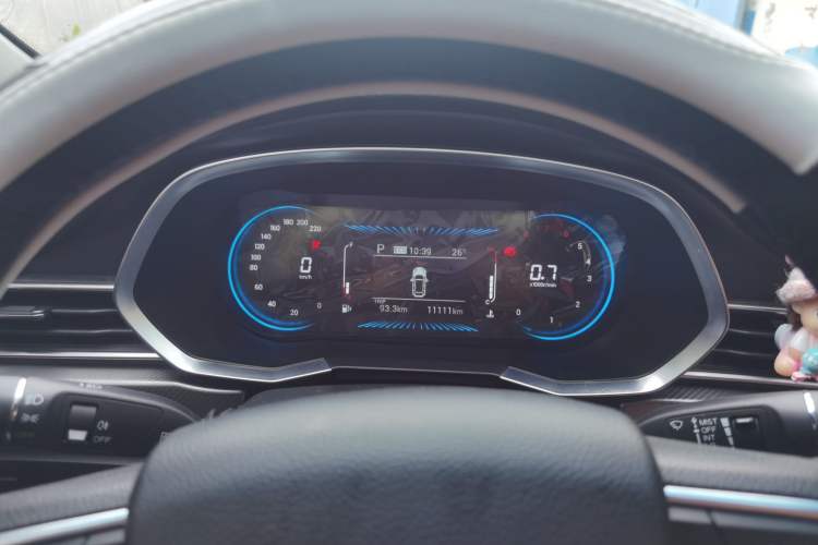 Used Soueast DX8S 2022 1.5T DCT Long-Range Version 7 Seats Instrument Cluster