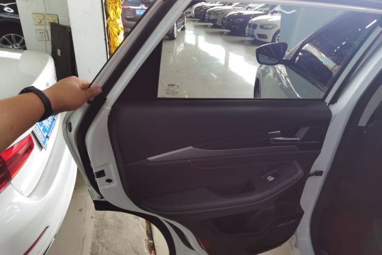 Used Soueast DX8S 2022 1.5T DCT Long-Range Version 7 Seats Left Rear Door Interior