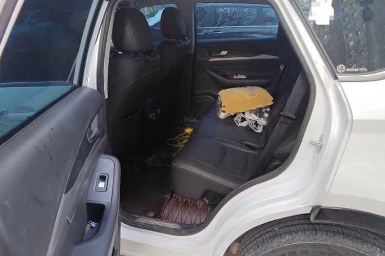 Used Soueast DX8S 2022 1.5T DCT Long-Range Version 5 Seats Left Rear Seat