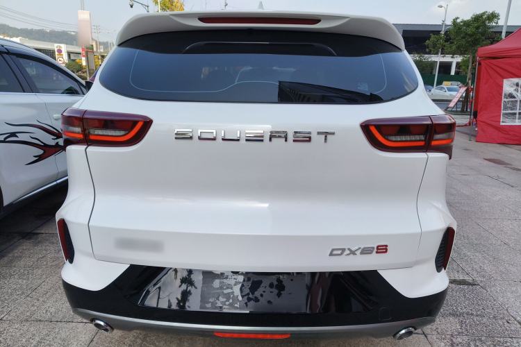 Used Soueast DX8S 2022 1.5T DCT Chieftain Edition 7-Seater Rear