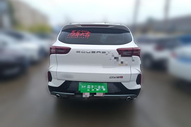 Used Soueast DX8S 2022 1.5T DCT Gulf Edition 5 Seats Rear