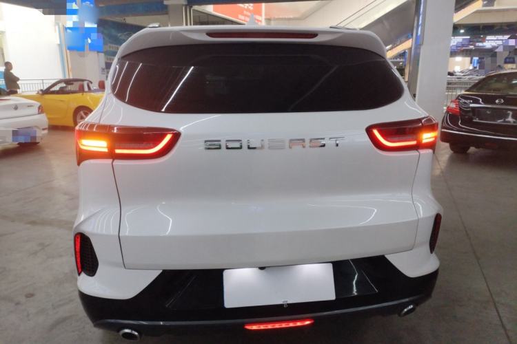Used Soueast DX8S 2022 1.5T DCT Chieftain Edition 7-Seater Rear