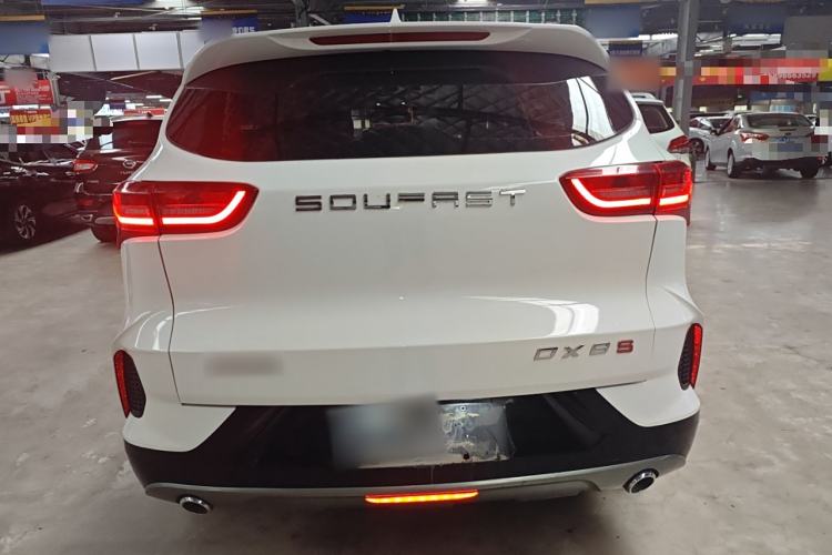 Used Soueast DX8S 2022 1.5T DCT Chieftain Edition 5 Seats Rear