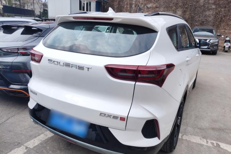Used Soueast DX8S 2022 1.5T DCT Gulf Edition 7-Seater Rear Right 45 Deg