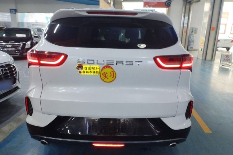 Used Soueast DX8S 2022 1.5T DCT Chieftain Edition 7-Seater Rear