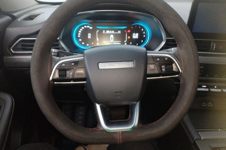 Used Soueast DX8S 2022 1.5T DCT Chieftain Edition 7-Seater Steering Wheel